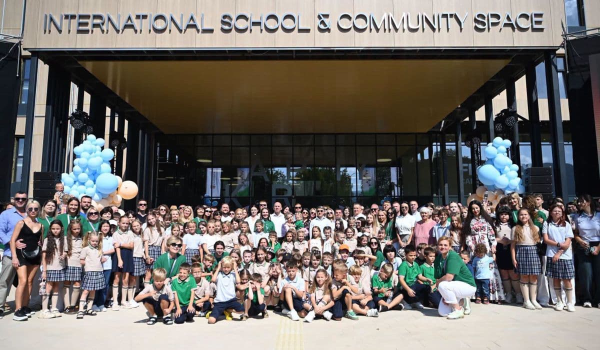 Új nemzetközi oktatási központ nyílt Perecsenyben a KARPATY International School