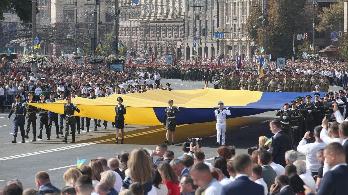 Ukrajna 35 éve önálló állam — a népszavazástól a jelenlegi válságig
