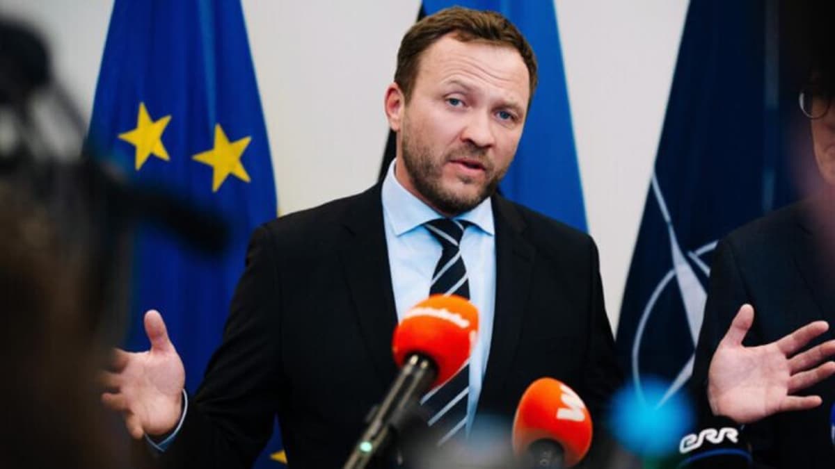 Az orosz támadás megnehezítette az észt külügyminiszter határátlépését Lengyelország felé