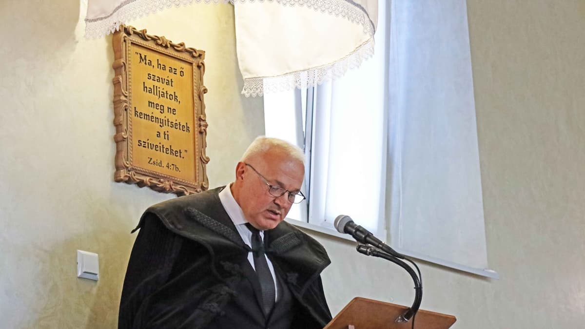 Harminc év hűséges szolgálat a kisgejőci református gyülekezet élén