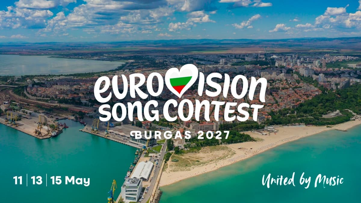 Harminchat ország részvételével rendezik meg az Eurovíziós Dalfesztivált Burgaszban 2027-ben