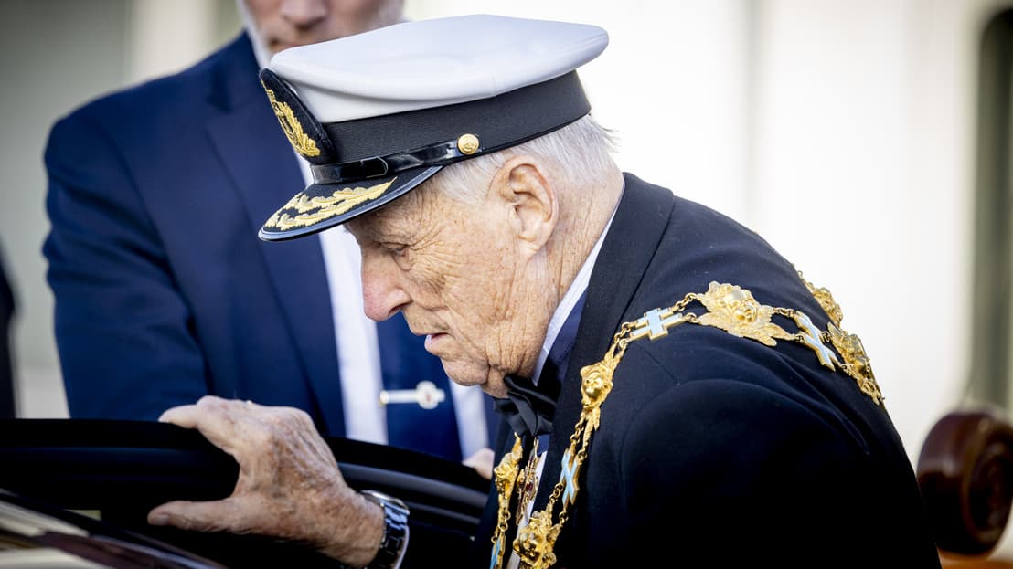 Elhunyt V. Harald, Norvégia hosszú ideig uralkodó királya