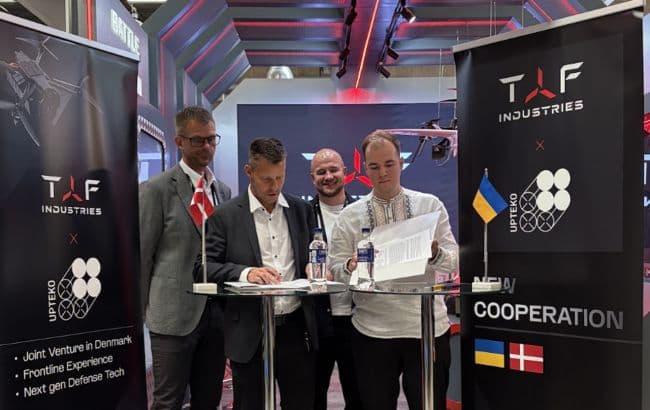 Dán partnerség az ukrán FPV drónok gyártásában