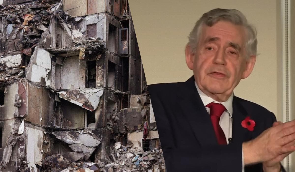 Gordon Brown szerint kritikus tél vár Ukrajnára a háborúban