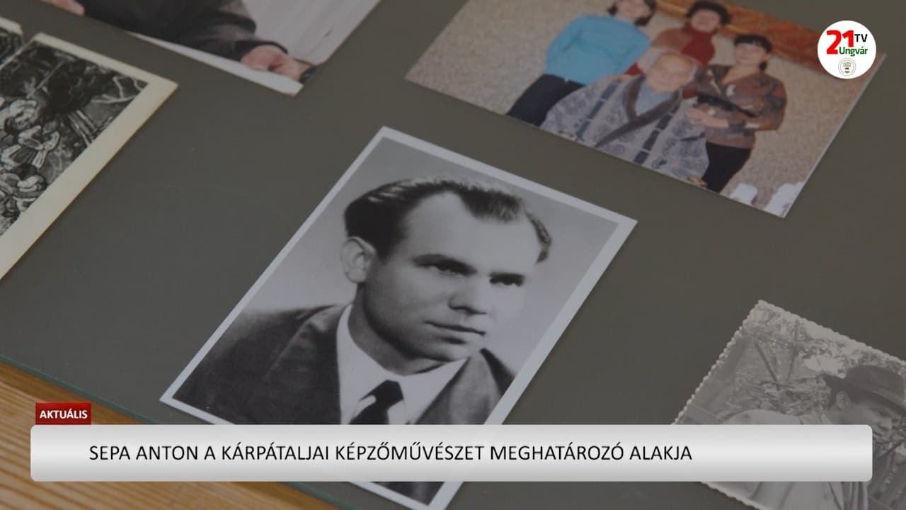 Sepa Anton művészete tovább él a kárpátaljai kultúrában
