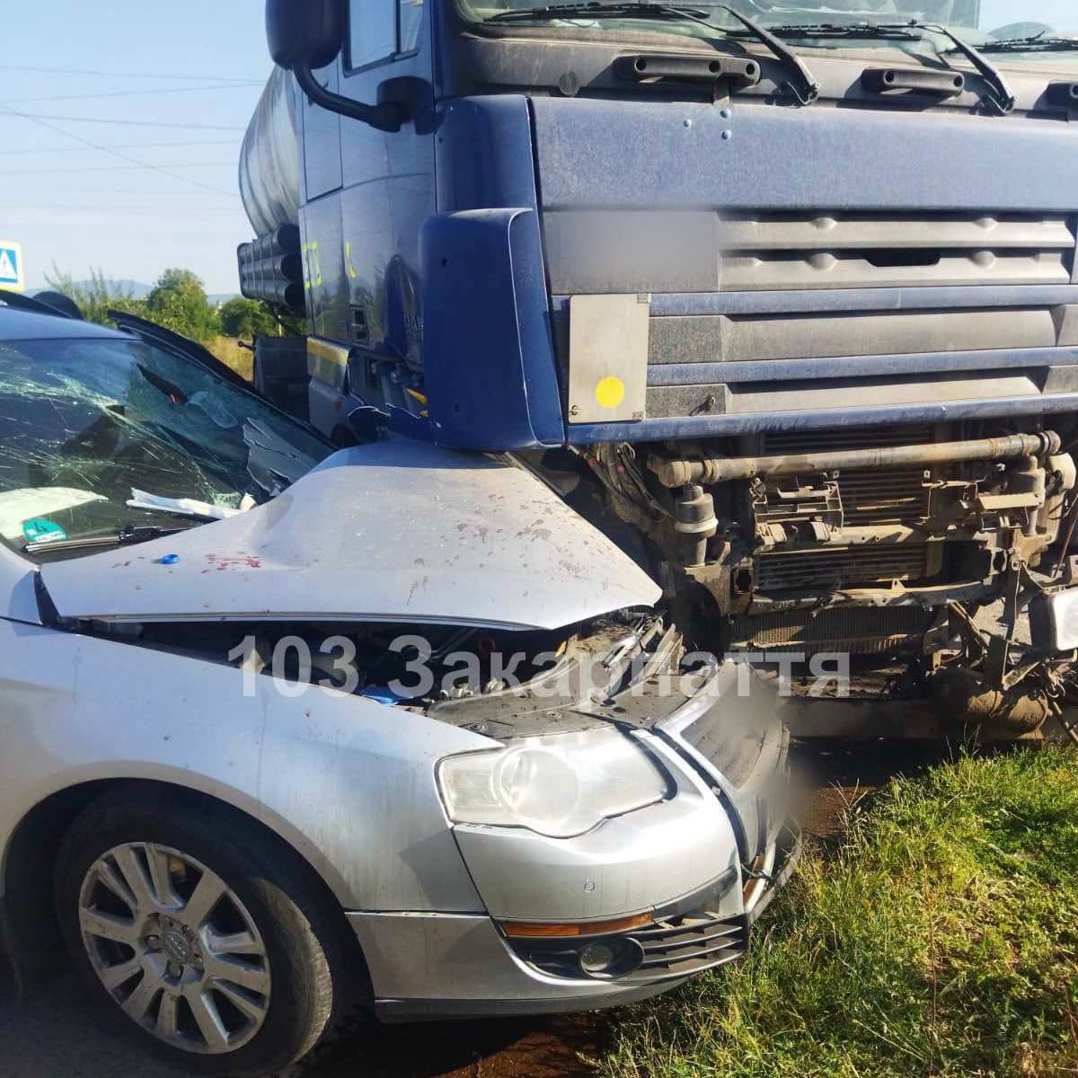 Súlyos baleset a Munkácsi járásban: sofőr fejsérüléssel kórházba került