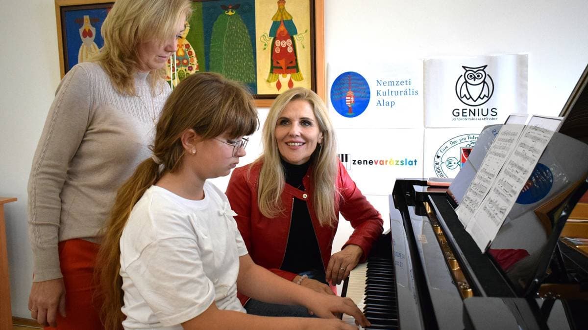 Folytatódik a tehetséggondozás: Kárpátalján zajlik a VIII. ZeneVarázslat 120 órás képzése