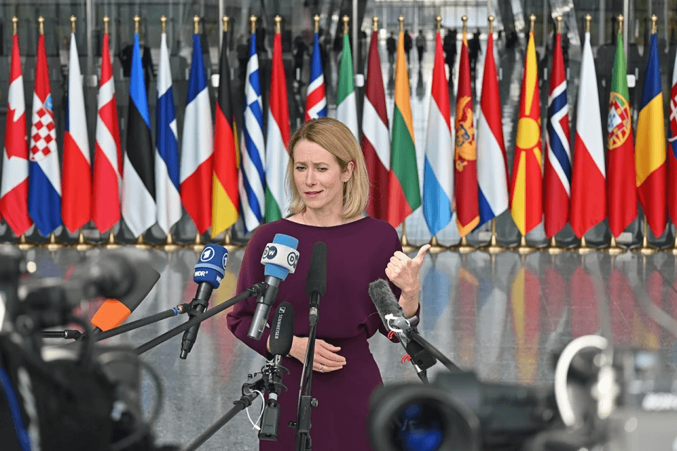 Kallas sürgeti az EU-t: Hamarosan lejáró elfogó rakéták Ukrajnának