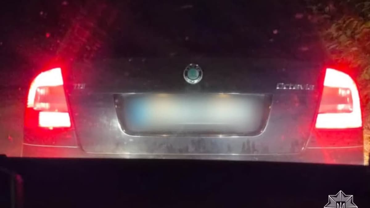 Ittas vezetőt állítottak meg Ungváron a Kapusanszka utcában