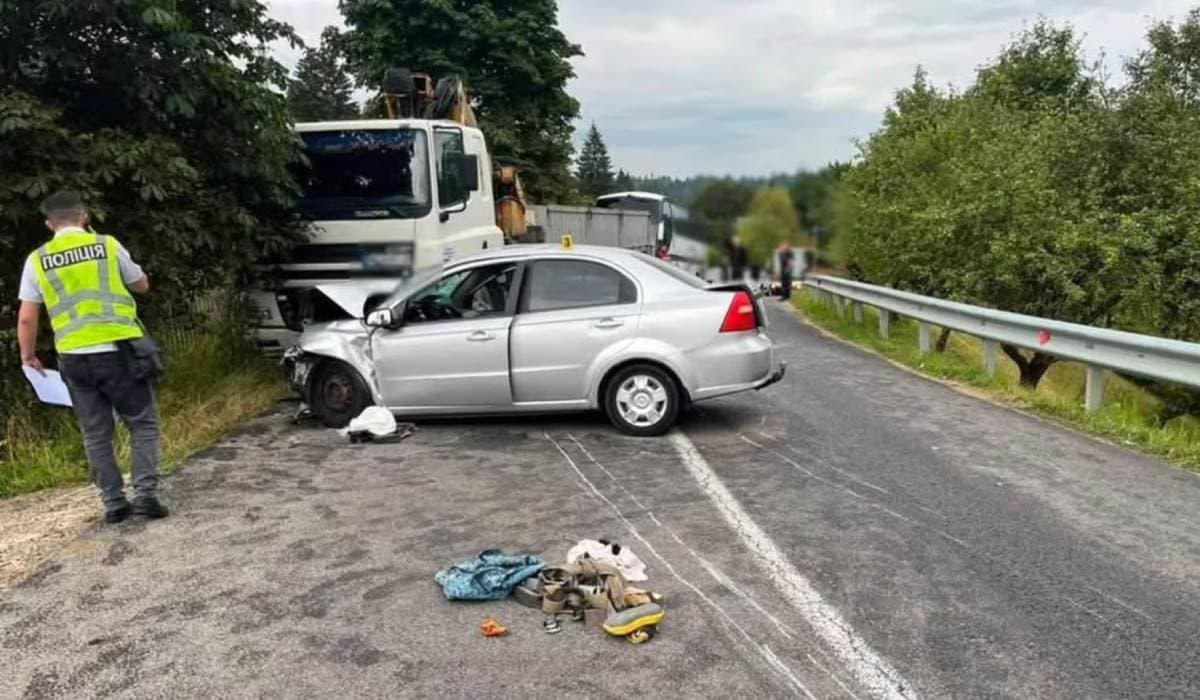 Kárpátaljai teherautó-sofőr érintett tragikus balesetben Ivano-Frankivszk megyében