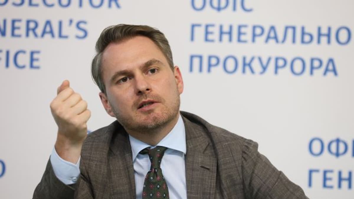 Kravcsenko ukrán legfőbb ügyész külföldön folytatja tevékenységét
