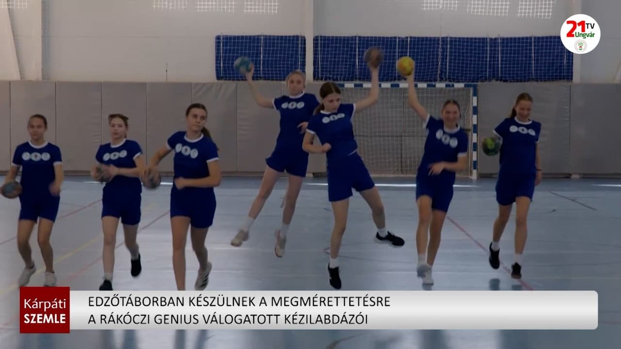 Erősödik a Rákóczi GENIUS kézilabda-válogatott az edzőtáborban