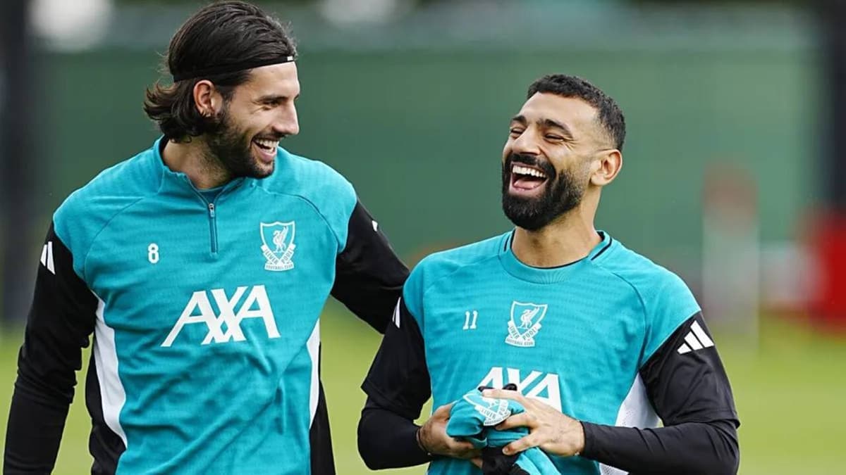 Szoboszlai is ámul Mohamed Szalah Trabzonspor-köszöntésén