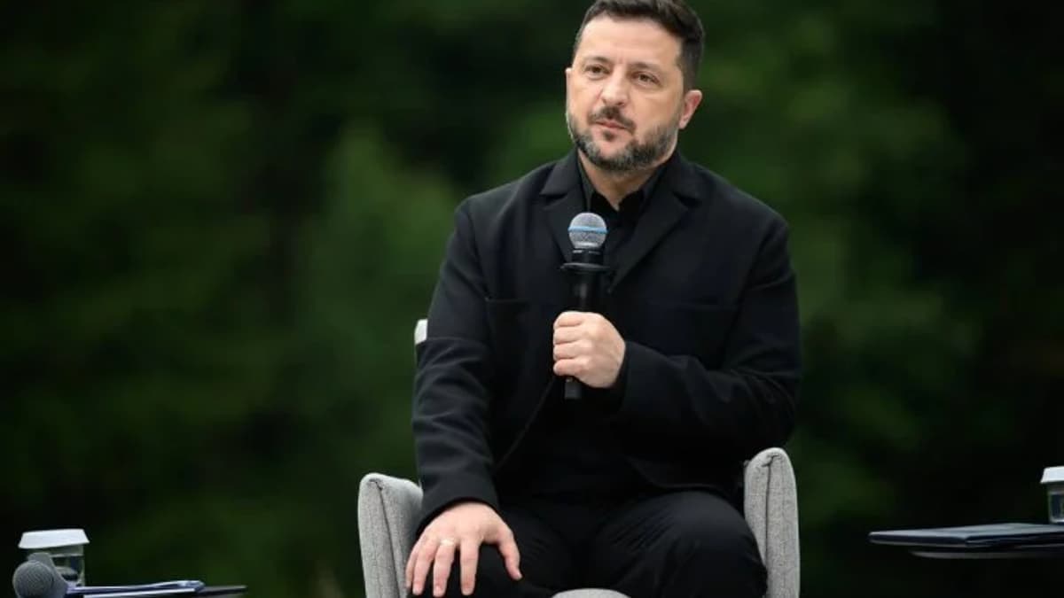 Zelenszkij meghódítja az amerikai üzleti vezetőket New Yorkban