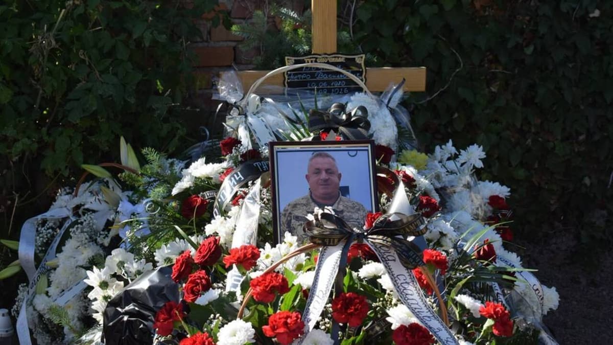 Beregszász búcsút vett Voznyak Petro főtörzsőrmestertől