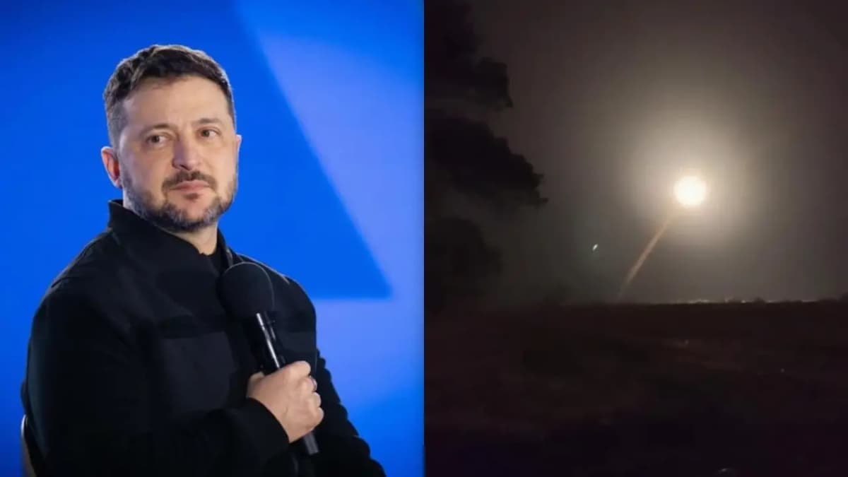 Ukrajna bemutatta első harci alkalmazású FP-7 ballisztikus rakétáját