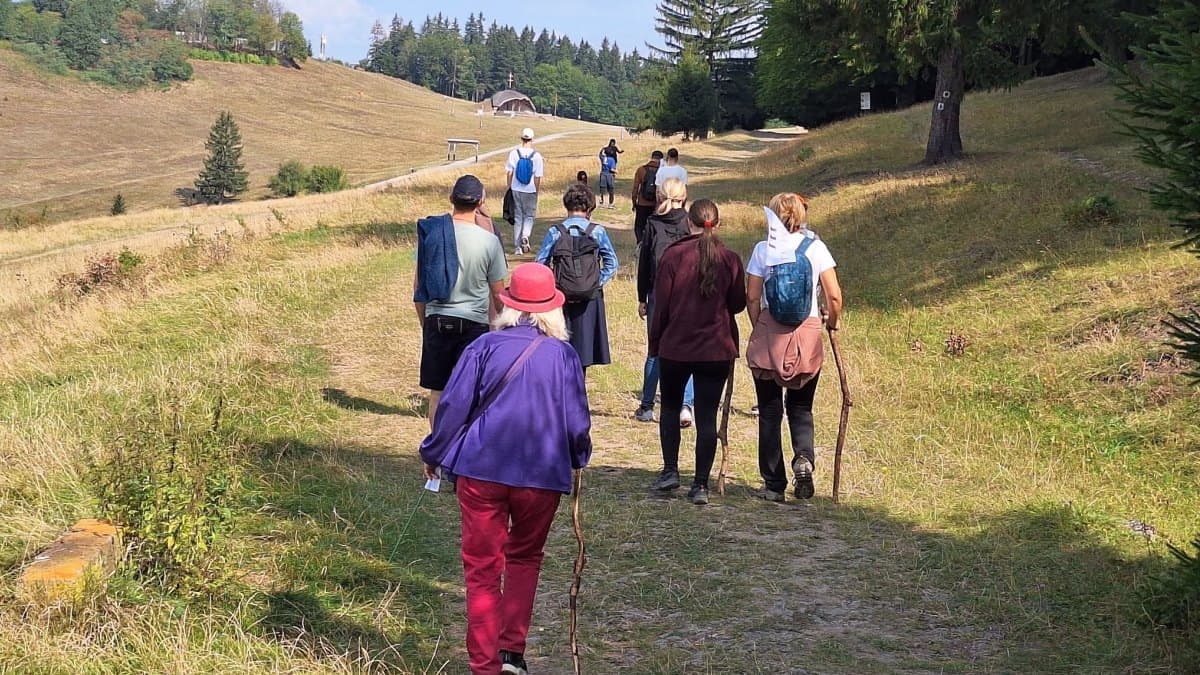 Ötszáz kilométeres zarándokúttal kötötték össze Csíksomlyót és Máriapócsot