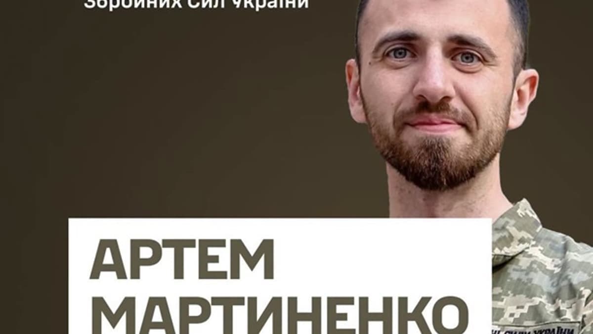Új helyettes az ukrán vezérkar élén: Artem Martinenko kinevezve