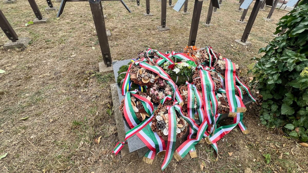 Beregszász a 82 évvel ezelőtti bombázás áldozataira emlékezett