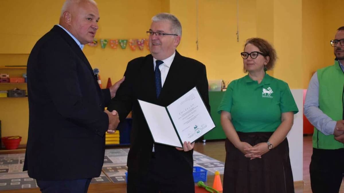 Két kárpátaljai fogyatékos gyermekközpont működését támogatja az MRSZ