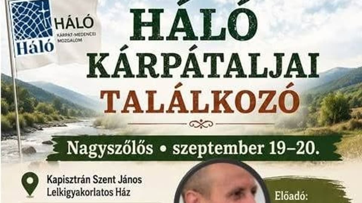Összetartozást Erősítő Kárpátaljai Háló Találkozó Nagyszőlősön