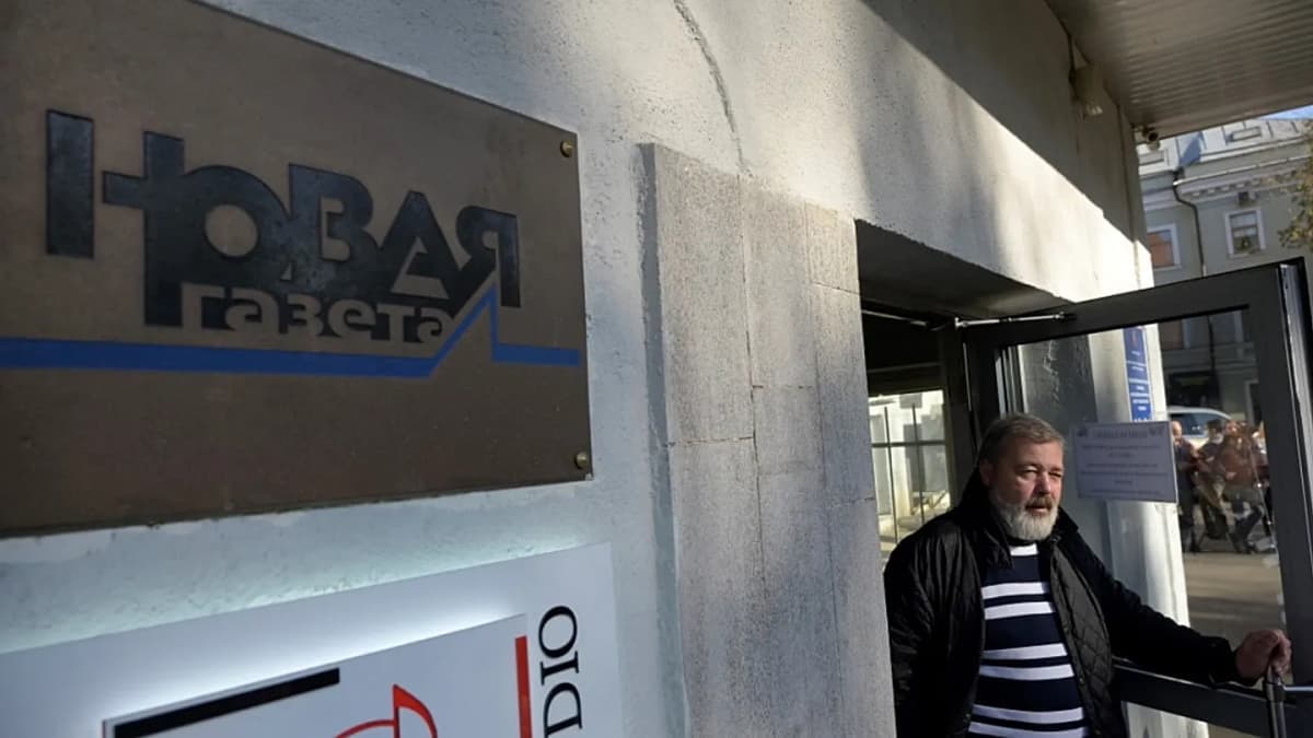 Házkutatás és kihallgatás a Novaja Gazeta főszerkesztőjénél Moszkvában