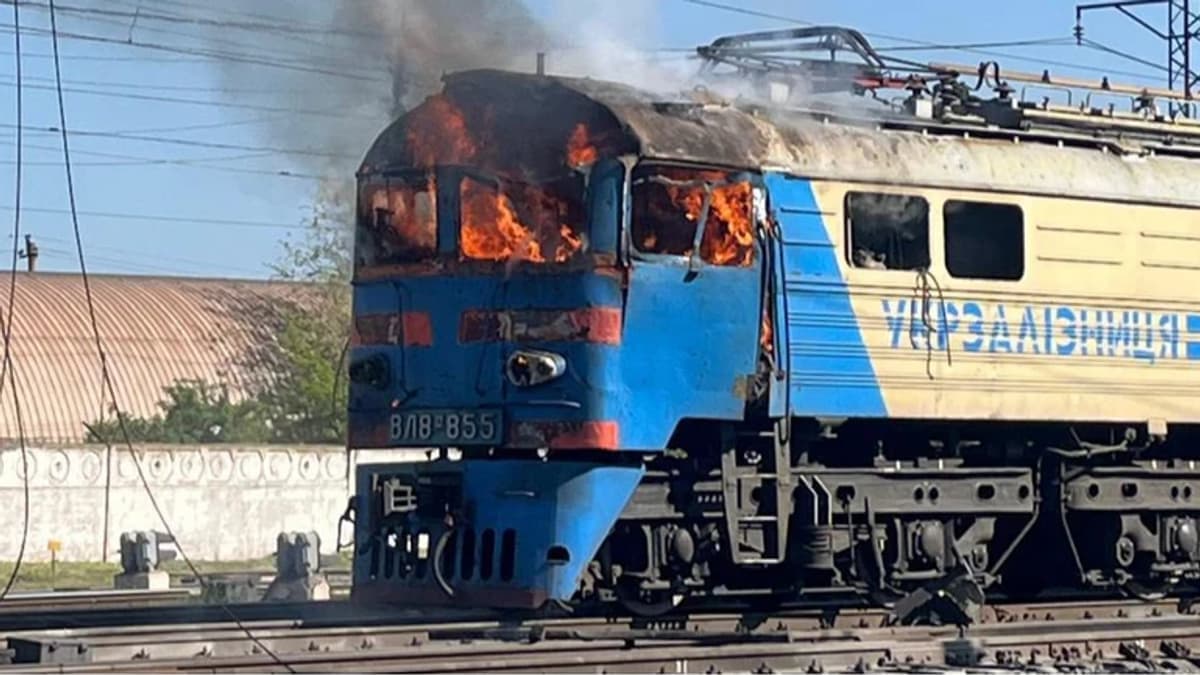 Ukrajna mozdonykészlete kifogyóban, az európai partnereken múlik a pótlás