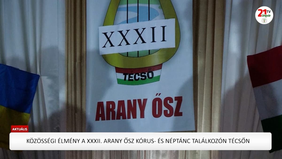 Hagyományőrző Kórus- és Néptánctalálkozó Técsőn erősítette a közösséget