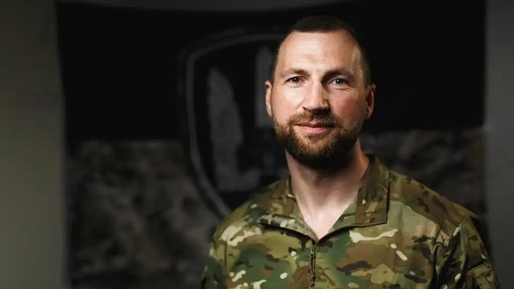 Jevhenij Hmara új irányítóként vezeti Ukrajna védelemét