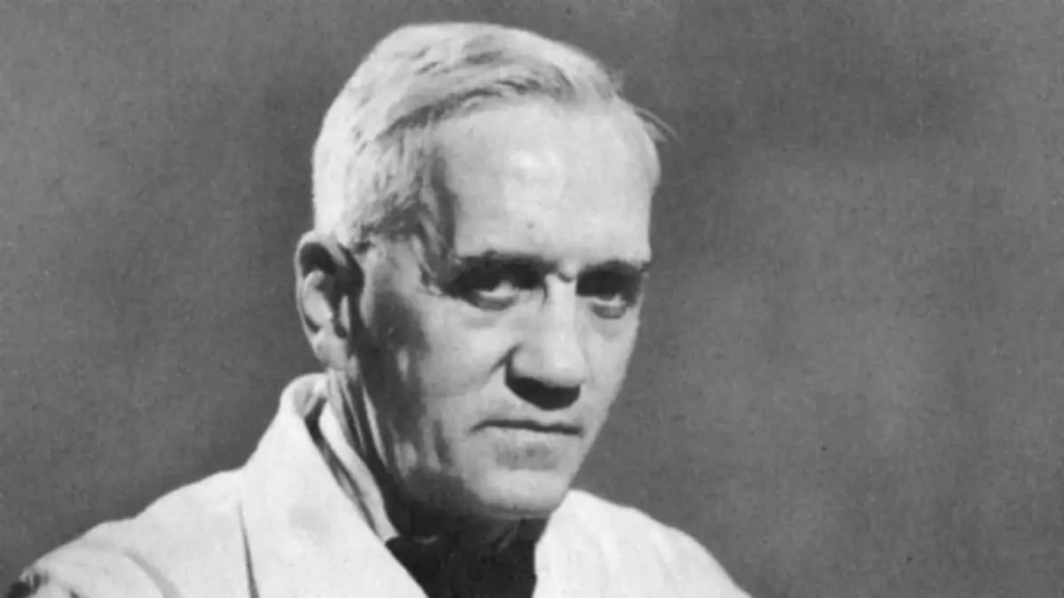 A penicillin születése: egy penészes Petri-csésze, amely forradalmasította az orvoslást