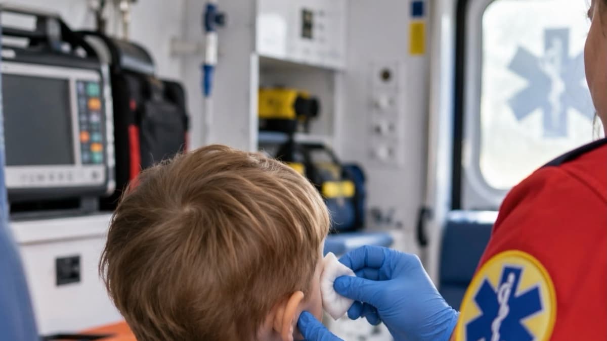 Vegyi égési sérülést szenvedett egy hároméves kisfiú Perecsenyi kistérségben
