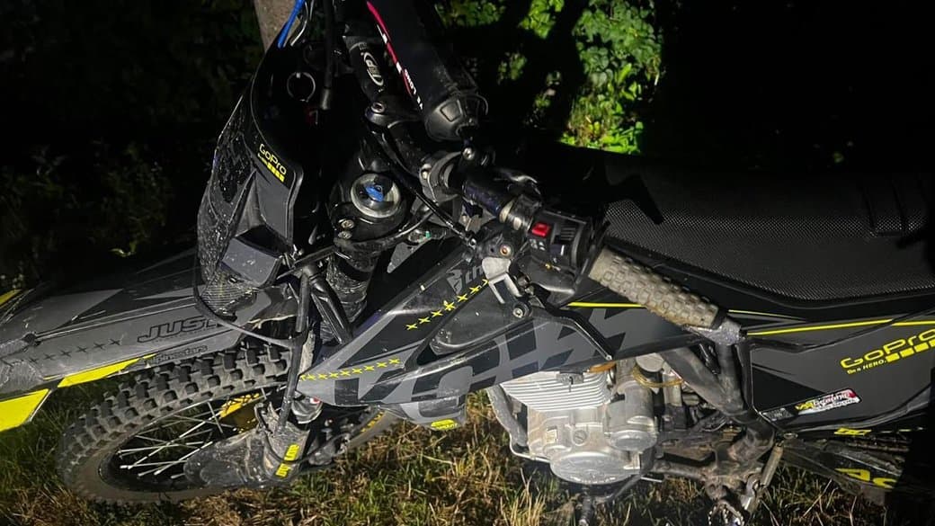 Részeg motoros okozott súlyos balesetet Gorondon: kiskorú is megsérült