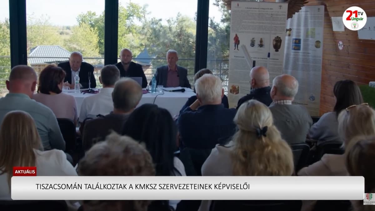 Közösségi Nap Tiszacsomán: Együtt a KMKSZ szervezetei a hagyományokért