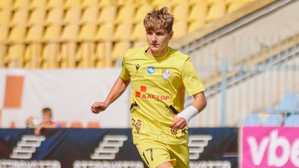 Fiatal ungvári tehetség az ukrán élvonalban folytatja pályafutását