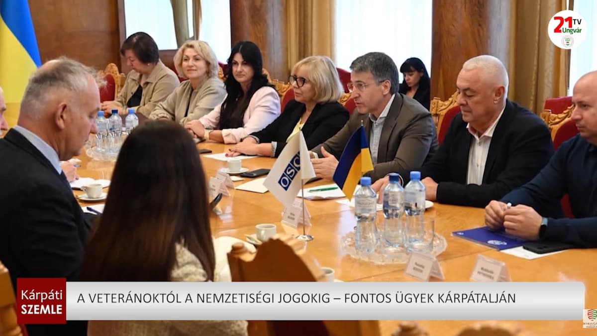 Fontos társadalmi kezdeményezések Kárpátalján: veteránok, kisebbségek és akadálymentesítés