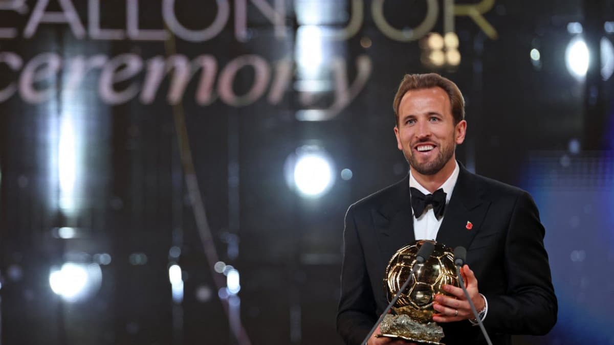 Harry Kane először nyerte el az Aranylabdát: történelmi siker egy angol csatártól