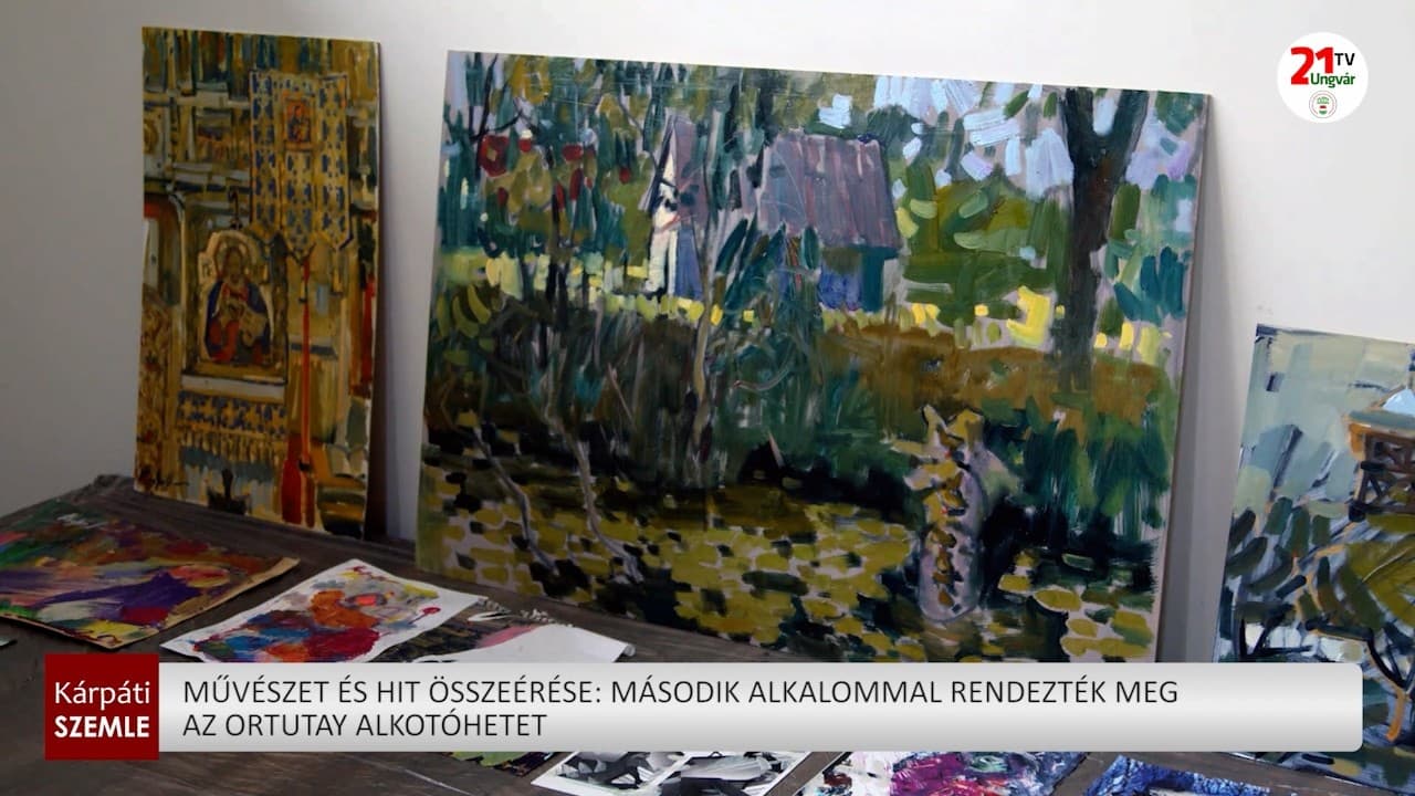 Második Ortutay Alkotóhét: Kárpátaljai művészek a hit és táj találkozásánál