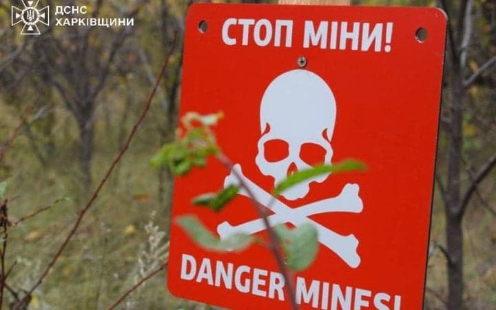Ukrajnában több mint ezerötszázan sérültek aknaveszély miatt