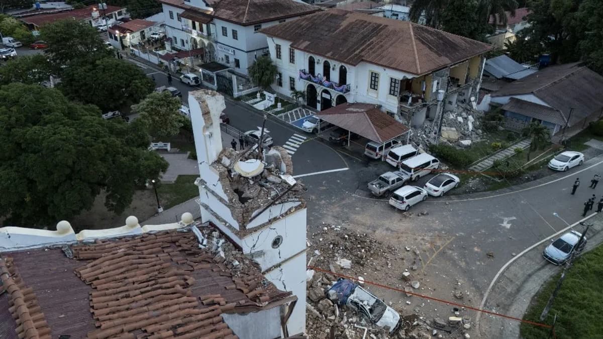 Erős földrengés rázta meg Panamát, cunamiriadót adtak ki több országban