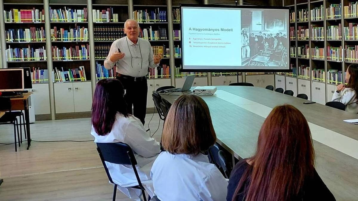 Korszerű Peer Instruction módszer a kárpátaljai természettudomány oktatásban