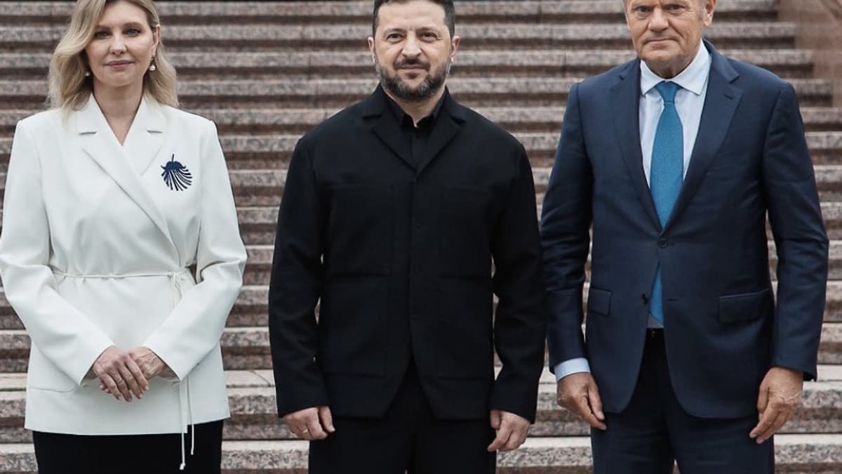 Tusk és Zelenszkij tárgyaltak a Kárpáti Nyolcak csúcstalálkozón, erősítve a szolidaritást Ukrajnával