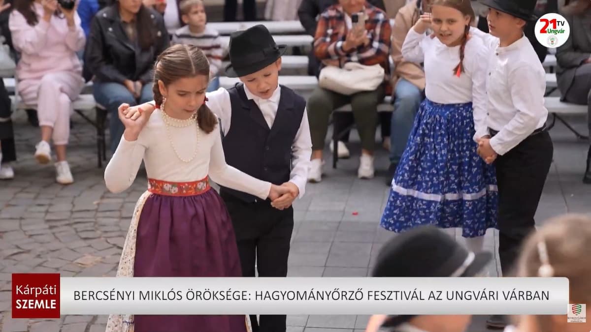 Bercsényi Miklós emlékére: hagyományőrző fesztivál életre kelti az ungvári várat