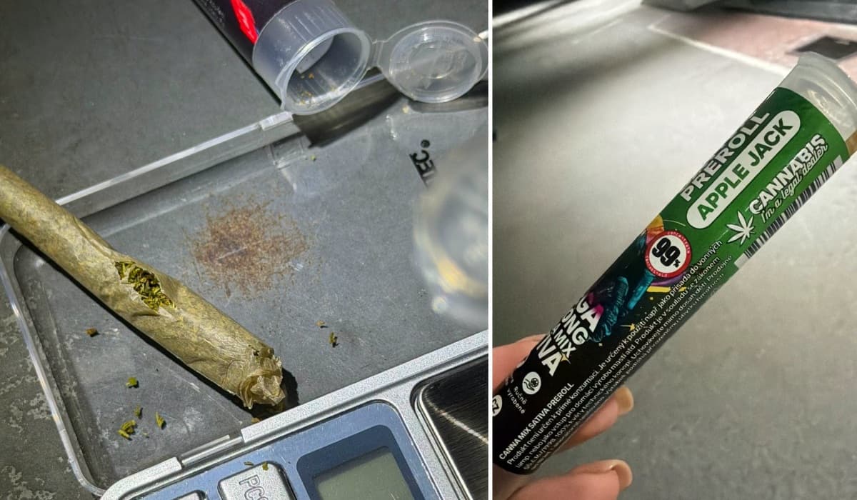 Kábítószergyanús csomagokat találtak egy kárpátaljai férfi mikrobuszában a csapi határnál