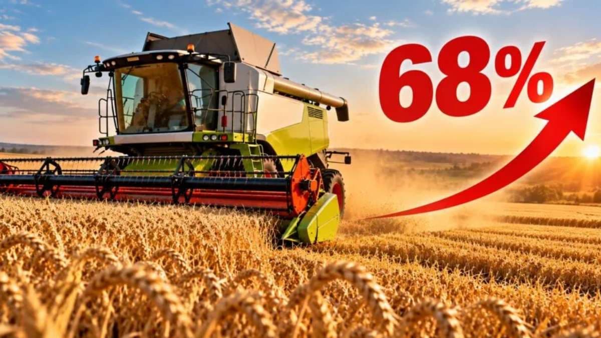 Ukrajnában jelentősen megdrágultak a kombájnok és permetezőgépek 2026-ban