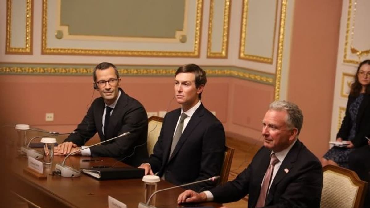 Witkoff és Kushner első benyomásai Kijevből a békefolyamatokról