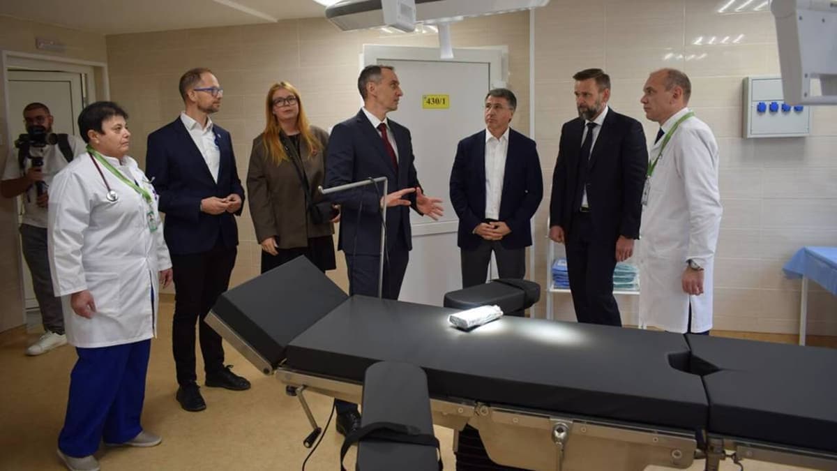 Új korszak kezdődik a beregszászi Linner Bertalan Kórházban a magyar-ukrán összefogással