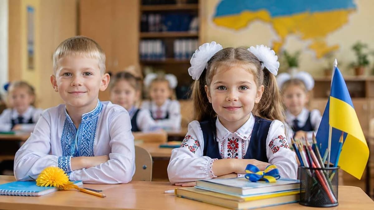 Ukrajnai iskolák súlyos nehézségekkel küzdenek az új tanév elején
