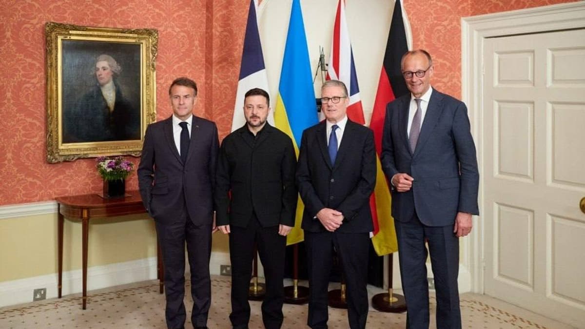 Új transzatlanti béketerv születhet az orosz–ukrán konfliktus lezárására
