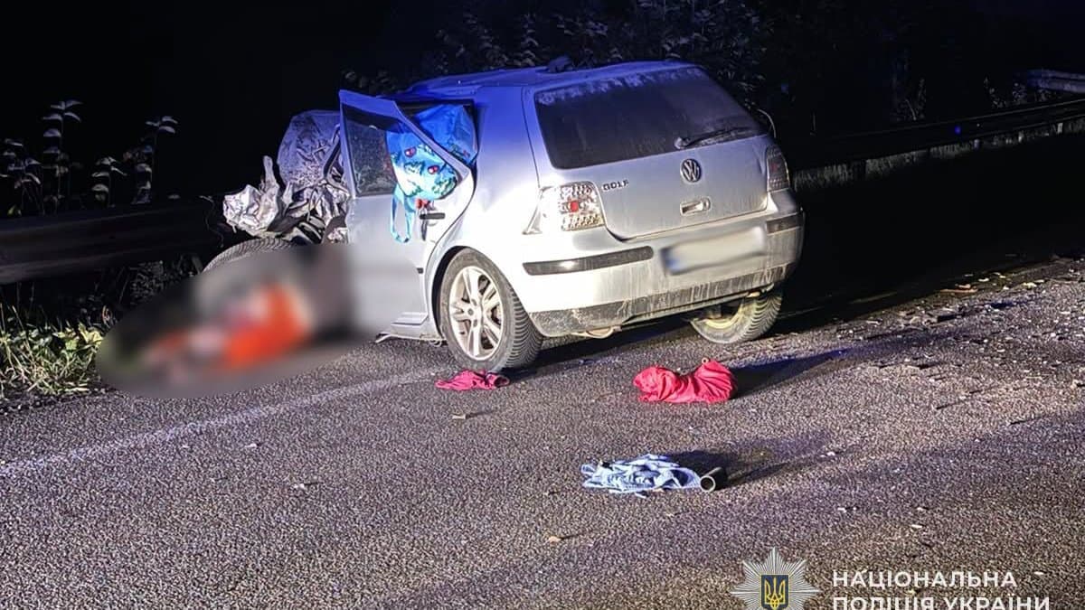 Tragikus közlekedési baleset Kárpátalja szülötte részvételével Lemberg megyében