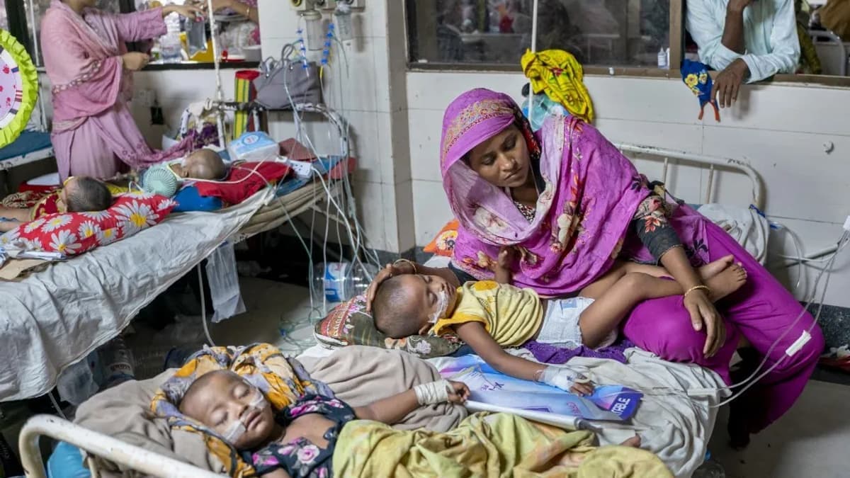 Drámai kanyarójárvány pusztít Bangladesben: több mint ezer gyermek életét vesztette